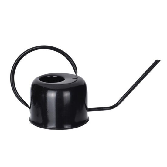 EXCELLENT HOUSEWARE metāla lejkanna, 900ml, 31x13.5x17cm, melna